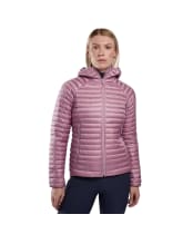 Women's Montane Anti-Freeze Lite Packable Hooded Down Jacket - Allium