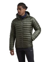 Men's Montane Anti-Freeze Packable Hooded Down Jacket - Caper