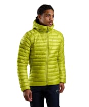 Men's Montane Anti-Freeze Packable Hooded Down Jacket - Citrus Spring