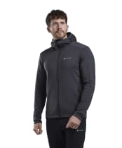 Men's Montane Protium Hooded Fleece Jacket - Midnight Grey