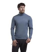 Men's Montane Protium Half-Zip Pull-On Mid Layer - Stone Blue