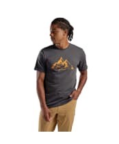 Men's Montane Dual Mountain T-Shirt - Midnight Grey