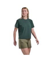 Women's Montane Alhena Merino Blend T-Shirt - Deep Forest