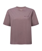 Women's Montane Alhena Mountain 25 Logo T-Shirt - Moonscape