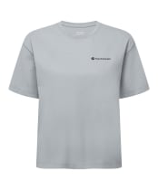 Women's Montane Alhena Mountain 25 Logo T-Shirt - Pebble Blue