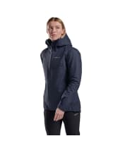 Women's Montane Cetus Waterproof Jacket - Eclipse Blue