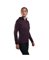 Mon Protium Lt Hoodi - Mulberry