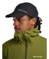Montane Minimus Lite Waterproof Running Cap - Black