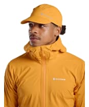 Montane Minimus Lite Waterproof Running Cap - Nagami Orange