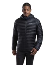 Men's Montane Anti-Freeze Lite Hooded Down Jacket - Black