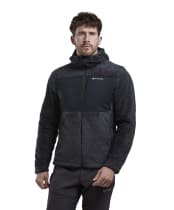 Men's Montane Caldus XT Hooded Fleece Jacket - Midnight Grey