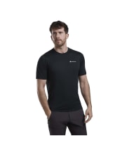 Men's Montane Dart Lite T-Shirt - Black