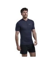 Men's Montane Dart Nano Zip T-Shirt - Eclipse Blue