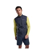 Men's Montane Featherlite Windproof Gilet - Eclipse Blue