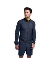 Men's Montane Featherlite Windproof Jacket - Eclipse Blue