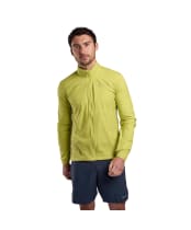 Men's Montane Featherlite Windproof Jacket - Citrus Spring