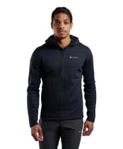 Men's Montane Fury Hooded Fleece Jacket - Black