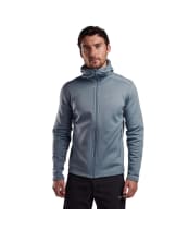 Men's Montane Fury Hooded Fleece Jacket - Stone Blue