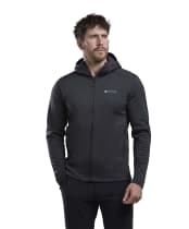 Men's Montane Fury Lite Hooded Fleece Jacket - Midnight Grey
