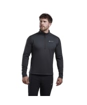 Men's Montane Fury Lite Fleece Pull-On - Midnight Grey