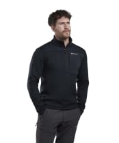 Men's Montane Fury XT Fleece Pull-On - Black