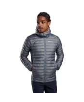 Men's Montane Icarus Lite Hooded Jacket - Stone Blue