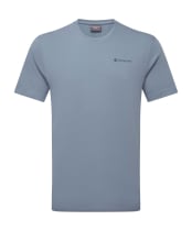 Men's Montane Impact Compass T-Shirt - Stone Blue