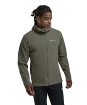 Men's Montane Khamsin Hooded Softshell Jacket - Caper