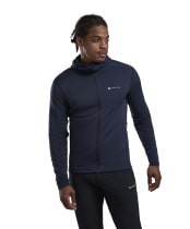 Men's Montane Protium Lite Hooded Fleece Jacket - Eclipse Blue