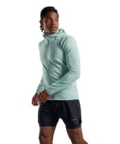 Men's Montane Protium Lite Hooded Fleece Jacket - Sea Mist