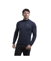 Men's Montane Protium Lite Pull On Fleece - Eclipse Blue