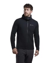 Men's Montane Protium XT Hooded Fleece Jacket - Black