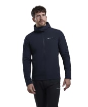 Men's Montane Protium XT Hooded Fleece Jacket - Eclipse Blue