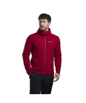 Men's Montane Protium XT Hooded Fleece Jacket - Acer Red