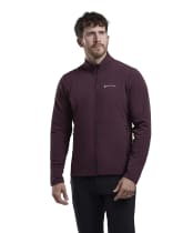 Men's Montane Protium XT Fleece Jacket - Dark Garnet