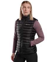 Women's Montane Anti-Freeze Packable Down Gilet - Black