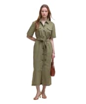 Nicole Maxi                                   - Dusky Green