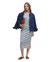 Blake Midi                                    - Cloud Stripe