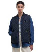 Rosalie Gilet                                 - Dark Navy