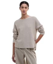 Women's Barbour Marine Knit - Light Sand