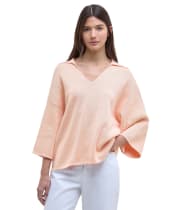 Natalia Knit T                                - Peach Parfait