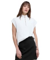 Clara Knit                                    - White