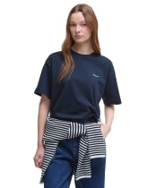 Jema Top                                      - Navy