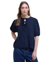 Louise Top                                    - Navy