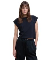 Natalia Top                                   - Black