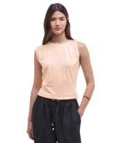 Felicity Top                                  - Peach Parfait