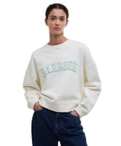 Women's Barbour Silverdale Sweatshirt - Neutral