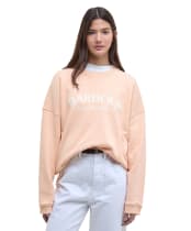 Cali Sweatshirt                               - Peach Parfait