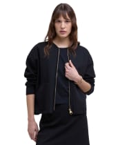 Clara Bomber                                  - Black