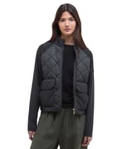 Ebony Quilt                                   - Black